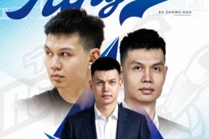 欢迎回家！宁波男篮官宣：许钟豪将担任球队助理教练！